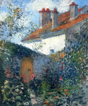 Camille Pissarro Painting - estudiar en pontoise Camille Pissarro